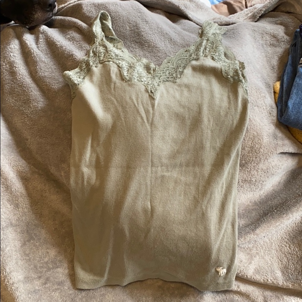 Abercrombie lace Tank